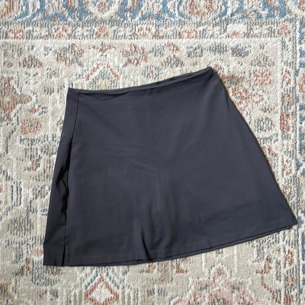 Girlfriend Collective Grey Skort